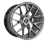 Enkei 467-895-1235HS FITS: Raijin 18x9.5 35mm Offset 5x120 Bolt Pattern 72.6 Bore Diameter Hyper Silver Wheel Wheels Cast