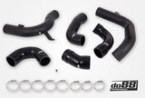 do88 Audi/Seat/Skoda/Volkswagen 1.8T/2.0T (MQB) OEM Intercooler Pressure Pipes w/Black Hoses