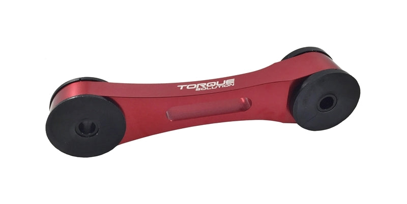 Torque Solution TS-SU-011R FITS: Billet Aluminum Pitch Stop Tranny Mount: Subaru Red Transmission Mounts