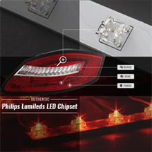 Load image into Gallery viewer, SPYDER 5083173 FITS: Porsche 987 Cayman 06-08 / Boxster 05-08 LED Tail Lights Red Clear ALT-YD-P98705-LED-RC Tail Lights