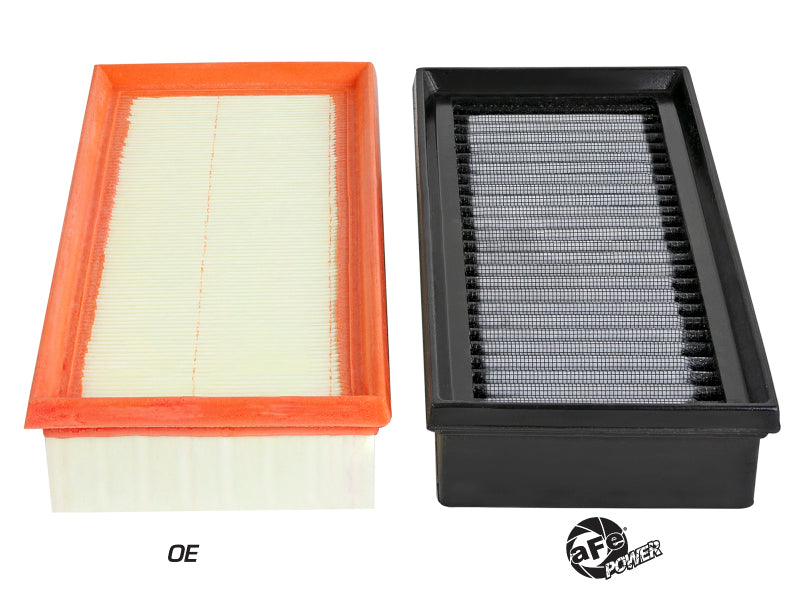 aFe 31-10289-MA FITS: Magnum FLOW Pro DRY S OE Replacement Filter 15-19 Mercedes C63 AMG 4.0L TT (Pair) Air Filters Universal Fit