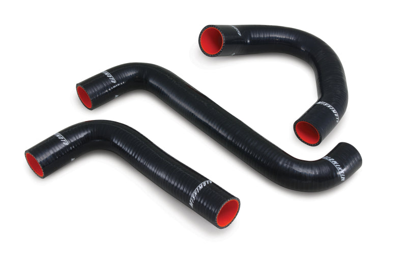 Mishimoto MMHOSE-GTO-04BK FITS: Hoses FITS: 04 Pontiac GTO Black Silicone Hose Kit Hoses