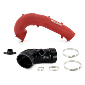 Mishimoto MMAI-CTR-17URD FITS: Cold Air Intakes FITS: 2017+ Honda Civic Type-R Inlet Pipe Upgrade Kit Red Cold Air Intakes