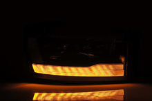 Load image into Gallery viewer, AlphaRex 880530 FITS: 06-08 Dodge Ram 1500HD PRO-Series Proj Headlights Plank Style Alpha Black w/Seq Signal/DRL Headlights