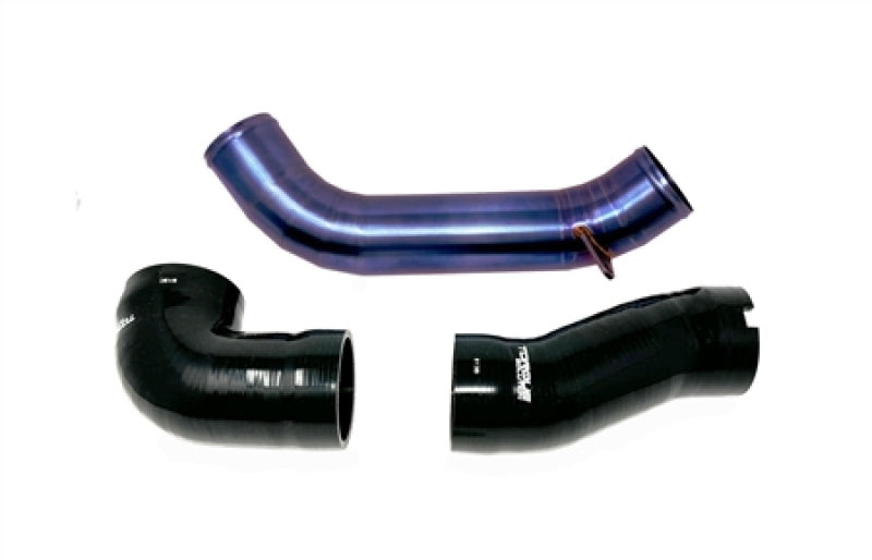 Torque Solution TS-SU-813PR FITS: 2022+ Subaru WRX Intake Pipe Kit Titanium Burnt Purple / Blue Air Intake Components