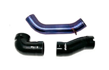 Load image into Gallery viewer, Torque Solution TS-SU-813PR FITS: 2022+ Subaru WRX Intake Pipe Kit Titanium Burnt Purple / Blue Air Intake Components