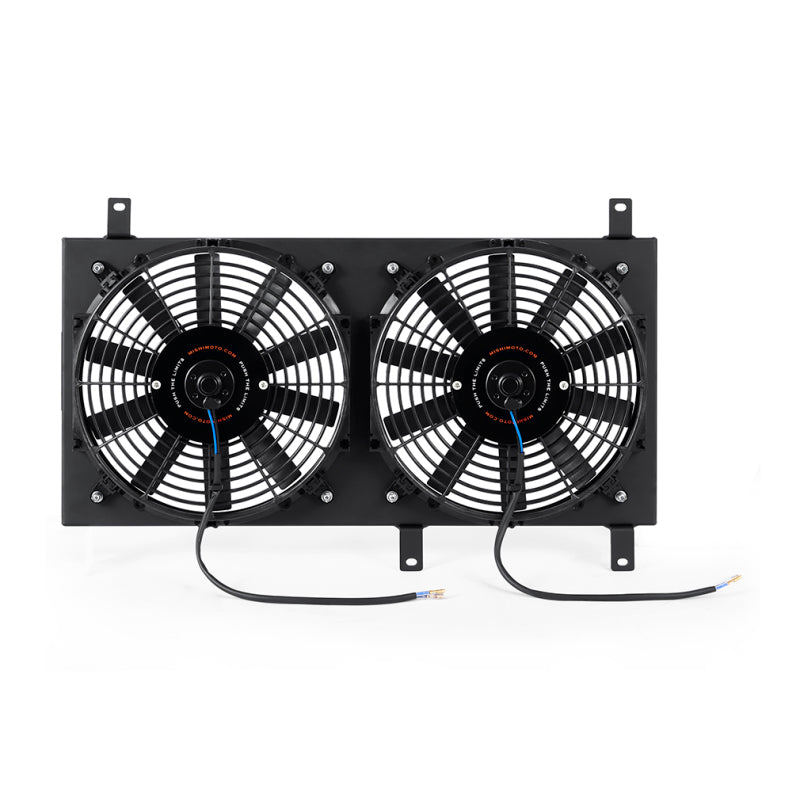 Mishimoto MMFS-MIA-99BK FITS: 99-05 Mazda Miata Aluminum Fan Shroud Black Fans & Shrouds