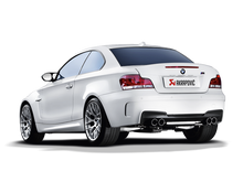 Load image into Gallery viewer, Akrapovic M-BM/T/4H FITS: 11-12 BMW 1 Series M Coupe (E82) Slip-On Line (Titanium) (Req. Tips) Muffler