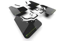 Load image into Gallery viewer, Rally Armor MF142-UR-BLK-AGN FITS: 2024+ Lexus GX-550 Overtrail Black UR Mud Flap Dark Green Logo Mud Flaps