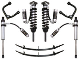 ICON 05-15 0-3.5in/2016+ 0-2.75in Stg 6 Suspension System w/Tubular Uca FITS: Toyota Tacoma - ICOK53006T