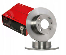 Load image into Gallery viewer, Brembo OE 09.B026.11 FITS: Brembo 10-17 Volvo XC60 Rear Premium UV Coated OE Equivalent Rotor Brake Rotors OE