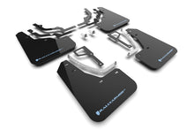 Load image into Gallery viewer, Rally Armor MF117-UR-BLK-PBL FITS: 2025 Hyundai Ioniq 5 N Black Mud Flap w/Light Blue Logo Mud Flaps