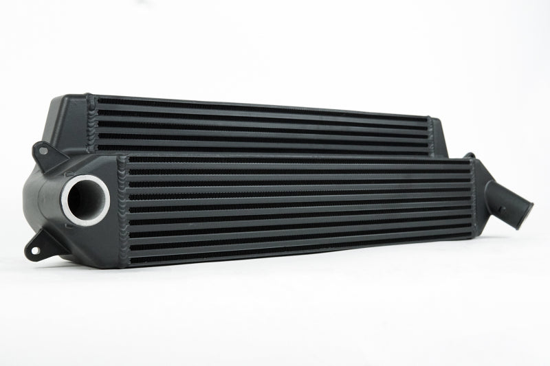 CSF 8238B FITS: 2020+ Hyundai Veloster N / 2021+ Hyundai i30N DCT High Perf. Stepped Core Intercooler Black Intercoolers