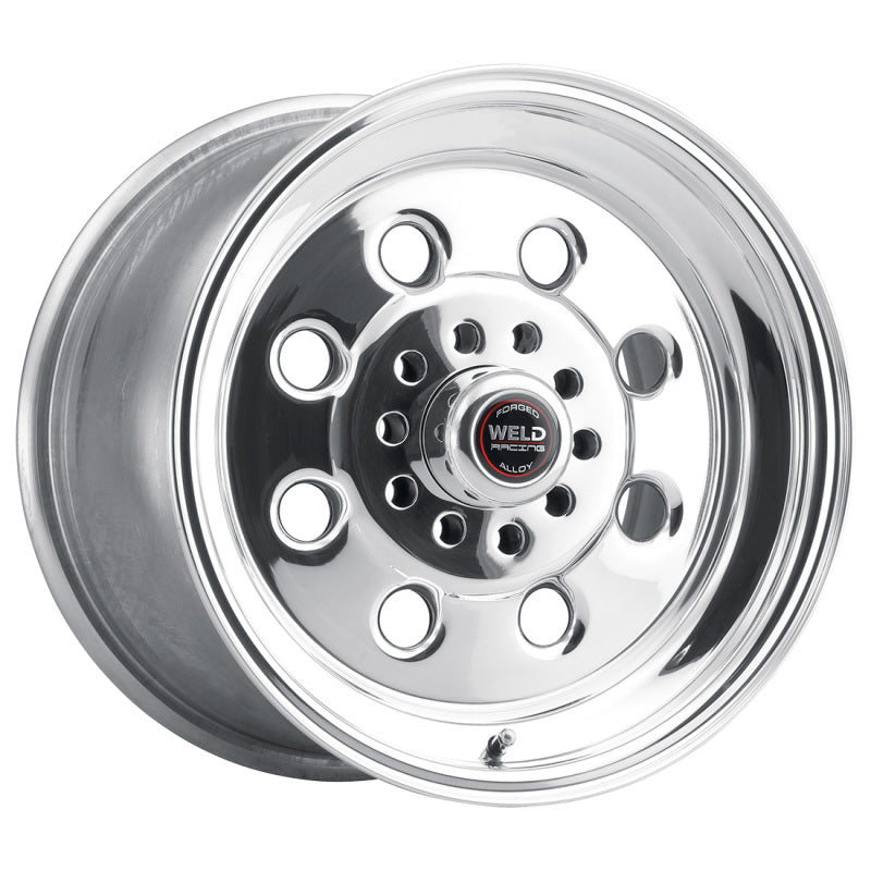 Weld 90-58350 FITS: Draglite 15x8 / 5x4.5 & 5x4.75 BP / 5.5in. BS Polished Wheel Non-Beadlock Wheels Forged