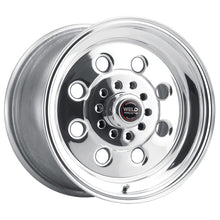 Load image into Gallery viewer, Weld 90-58350 FITS: Draglite 15x8 / 5x4.5 &amp; 5x4.75 BP / 5.5in. BS Polished Wheel Non-Beadlock Wheels Forged