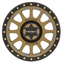 Load image into Gallery viewer, Method Wheels MR30589060900 FITS:Method MR305 NV 18x9 0mm Offset 6x5.5 108mm CB Method Bronze/Black Street Loc Wheel Wheels Cast