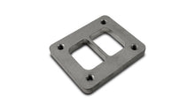 Load image into Gallery viewer, Vibrant 14420 FITS: T04 Turbo Inlet Flange (Divided Inlet) Mild Steel 1/2in Thick Flanges