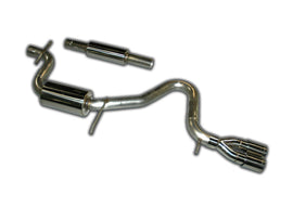 AWE Tuning 3010-22020 FITS: 2.5L Golf/Rabbit Catback Performance Exhaust Catback