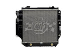 CSF 3244 FITS: 03-06 Jeep Wrangler 2.4L OEM Plastic Radiator Radiators
