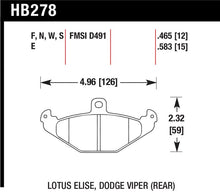 Load image into Gallery viewer, Hawk Performance HB278F.465 FITS: -Hawk HPS Street Brake Pads Brake Pads Performance