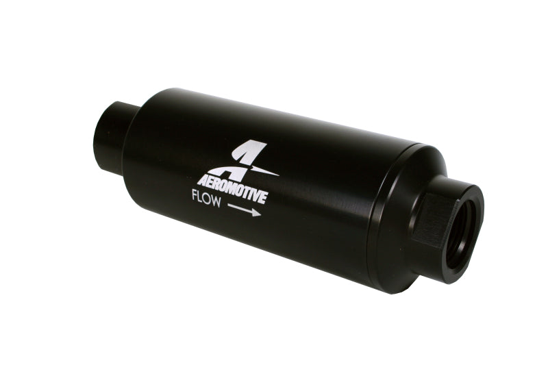 Aeromotive 12341 FITS: In-Line Filter (AN-12 ORB) 10 Micron Microglass Element Fuel Filters