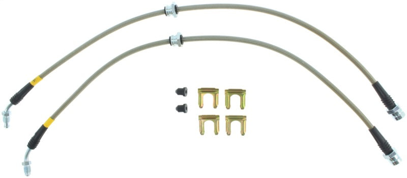Stoptech 950.33013 FITS:StopTech 04 VW Golf R32 AWD Front Stainless Steel Brake Line Kit Brake Line Kits