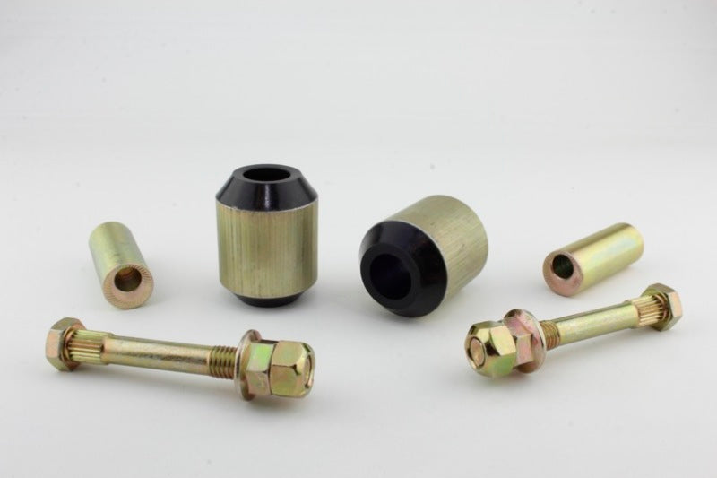 Whiteline W62384 FITS: Plus 04/91-05/01 BMW 3 Series Rear Lower/Upper Outer Control Arm Bushing Kit (Camber Adj) Bushing Kits
