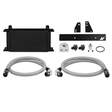 Load image into Gallery viewer, Mishimoto MMOC-370Z-09BK FITS: 09+ Nissan 370Z / 08+ Infiniti G37 (Coupe Only) Oil Cooler Kit Black Oil Coolers