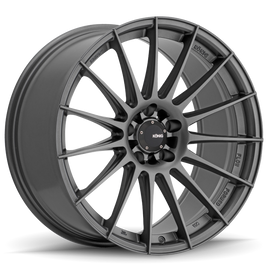 Konig RF8851245G FITS: Rennform 18x8 5x112 ET45 Matte Grey Wheels Cast