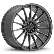 Load image into Gallery viewer, Konig RF9851245G FITS: Rennform 18x9 5x112 ET45 Matte Grey Wheels Cast
