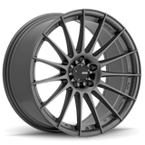 Konig RF8851245G FITS: Rennform 18x8 5x112 ET45 Matte Grey Wheels Cast
