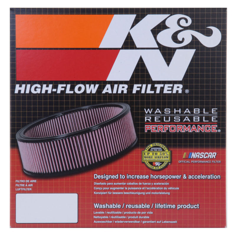 K&N Engineering 33-2412 FITS:K&N Replacement Air Filter MERCEDES-BENZ CL600 5.5L-V12; 2003 (2 PER BOX) Air Filters Drop In