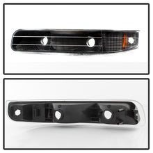 Load image into Gallery viewer, SPYDER 5064271 FITS:xTune Chevy Silverado 99-02 Amber Reflector Bumper Lights Black CBL-JH-CS99-AM-BK Sidemarkers &amp; Indicators