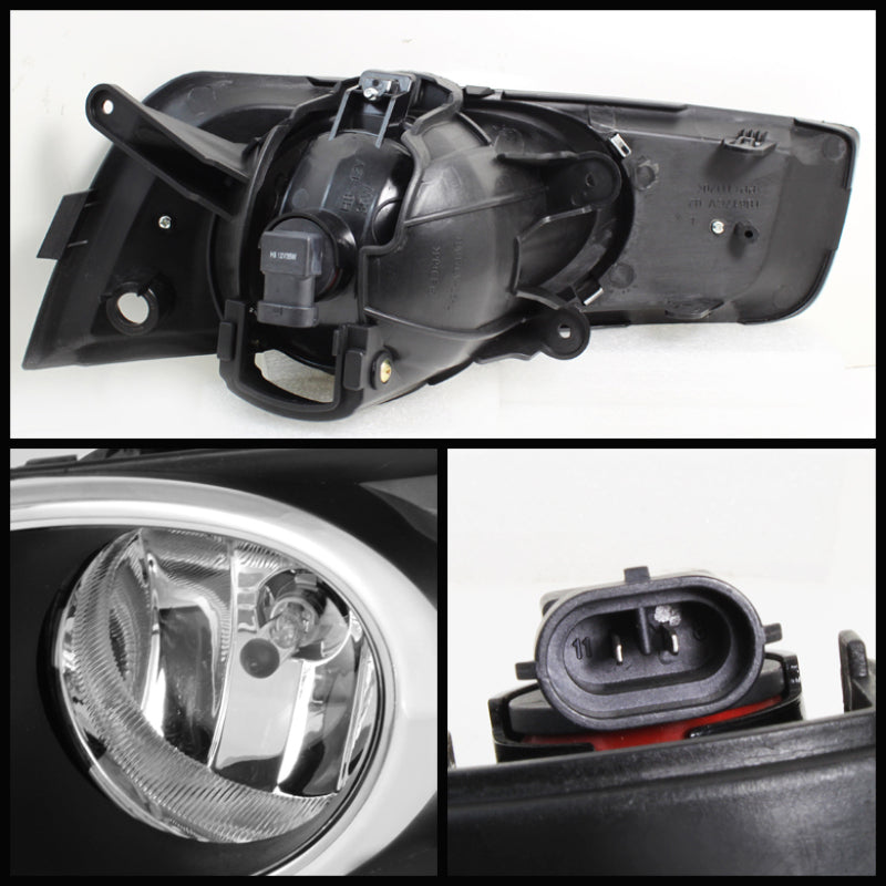 SPYDER 5069412 FITS: Chevy Cruze 2011-2014 (does not fit Sport model)OEM Fog Lights w/switch Clear FL-CCRZ2011-C Fog Lights