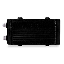 Load image into Gallery viewer, Mishimoto MMOC-DP-SBK FITS: Oil Coolers FITS: Universal Small Bar and Plate Dual Pass Black Oil Cooler Oil Coolers