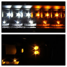Load image into Gallery viewer, SPYDER 9037399 FITS:xTune GMC Sierra 99-06 /Yukon 00-06 Headlights &amp; LED Bumper Lights Black HD-JH-GS99-LED-SET-BK Headlights