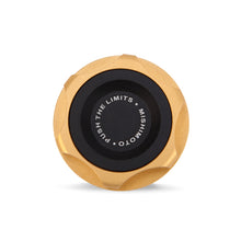 Load image into Gallery viewer, Mishimoto MMOFC-SUB-GD FITS: Oil Caps FITS: Subaru Oil FIller Cap Gold Oil Caps