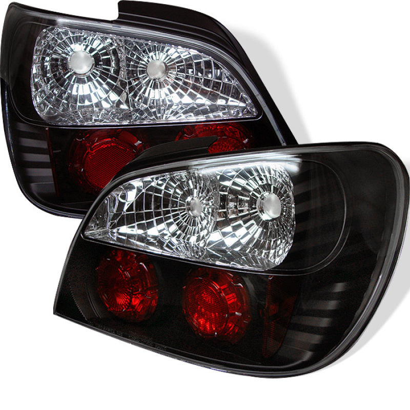 SPYDER 5007193 FITS: Subaru Impreza WRX/Sti 02-03 4Dr (Not Fit Wagon)Euro Style Tail Lights Black ALT-YD-SI01-BK Tail Lights