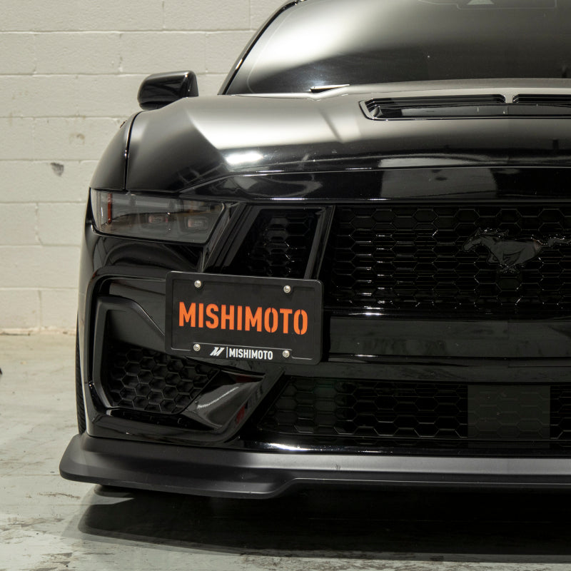 Mishimoto MMLP-MUS8-24 FITS: License Plate Relocation FITS: 2024+ Ford Mustang V8 License Plate Relocation Kit License Plate Relocation