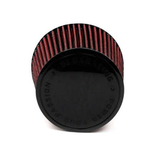 Load image into Gallery viewer, BLOX Racing BXIM-00311-BK FITS: Performance Filter Kit w/ 3.5inch Velocity Stack Black Filter and 3.5inch Silicone Hose Air Filters Direct Fit