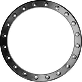 Raceline RBL-15B-A91-RING-20 FITS: Beadlock Ring Ryno 15in 20 Hole 12mm Black Wheel Accessories