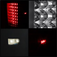 Load image into Gallery viewer, SPYDER 5073716 FITS:xTune Chevy Silverado 07-13 LED Tail Lights Black ALT-JH-CS07-LED-BK Tail Lights