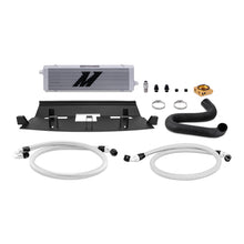 Load image into Gallery viewer, Mishimoto MMOC-MUS8-18T FITS: Oil Coolers FITS: 2018+ Ford Mustang GT Thermostatic Oil Cooler Kit Silver Oil Coolers