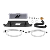 Mishimoto MMOC-MUS8-18T FITS: Oil Coolers FITS: 2018+ Ford Mustang GT Thermostatic Oil Cooler Kit Silver Oil Coolers