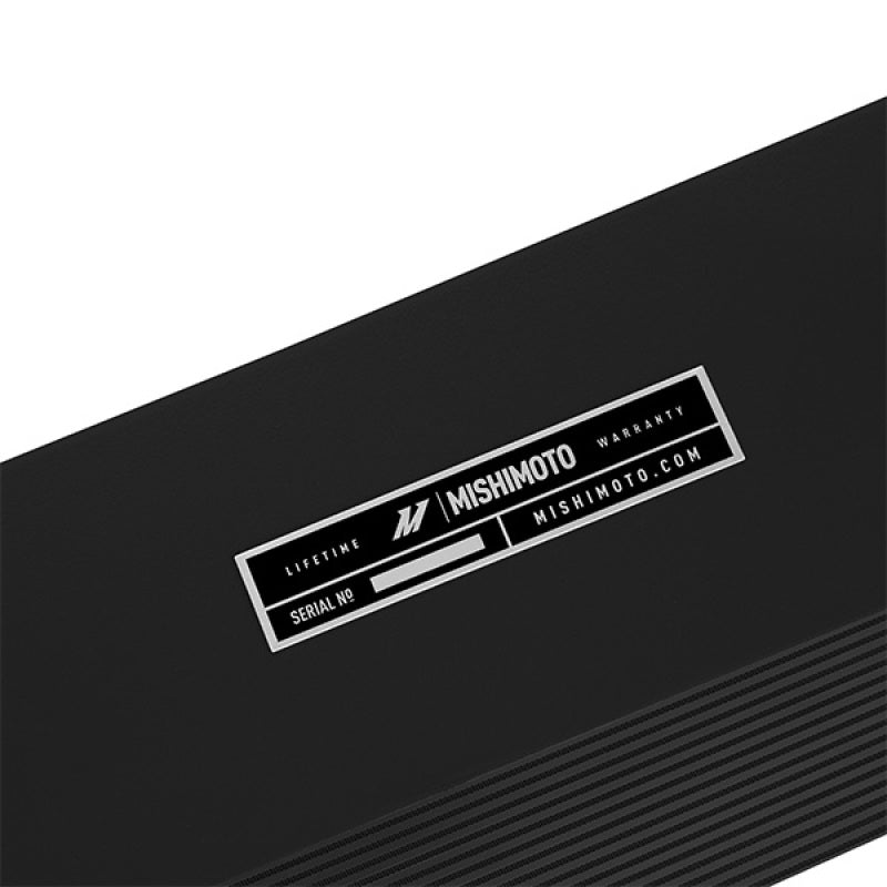 Mishimoto MMINT-FOST-13KBBK FITS: Intercooler Kits FITS: 2013+ Ford Focus ST Black Intercooler w/ Black Pipes Intercooler Kits