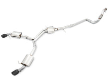 Load image into Gallery viewer, AWE Tuning 3015-33078 FITS: Audi B9 A4 Touring Edition Exhaust Dual Outlet Diamond Black Tips (Includes DP) Catback