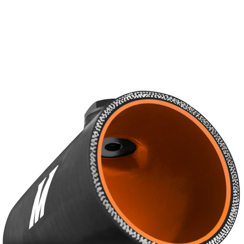 Mishimoto MMCP-30NPTBK FITS: Silicone Couplers & Hoses FITS: 3.0in Black Silicone Coupler w/ 1/8in NPT Bung Silicone Couplers & Hoses