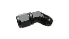 Load image into Gallery viewer, Vibrant 10772 FITS: -6AN Female to -6AN Male 45 Degree Swivel Adapter Fitting Fittings