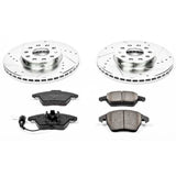 PowerStop K4623 FITS:Power Stop 10-12 Audi A3 Front Z23 Evolution Sport Brake Kit Brake Kits Performance D&S