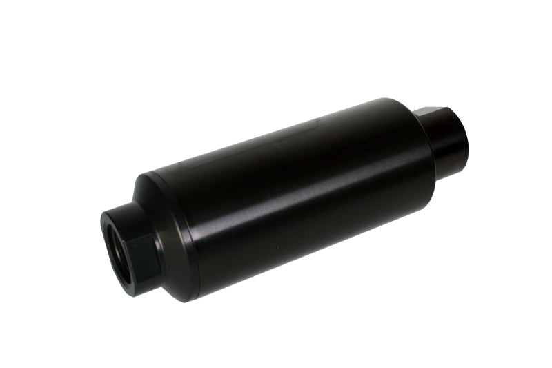 Aeromotive 12302 FITS: Pro-Series In-Line Fuel Filter AN-12 100 Micron SS Element Fuel Filters